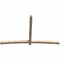 Ekena Millwork Bellingham Rough Sawn Timber Gable Bracket, Douglas Fir, 108"W x 68"H x 4"D x 4"F, 15/12 Pitch GBW108X68X0404BEL00RDF - alternate 5